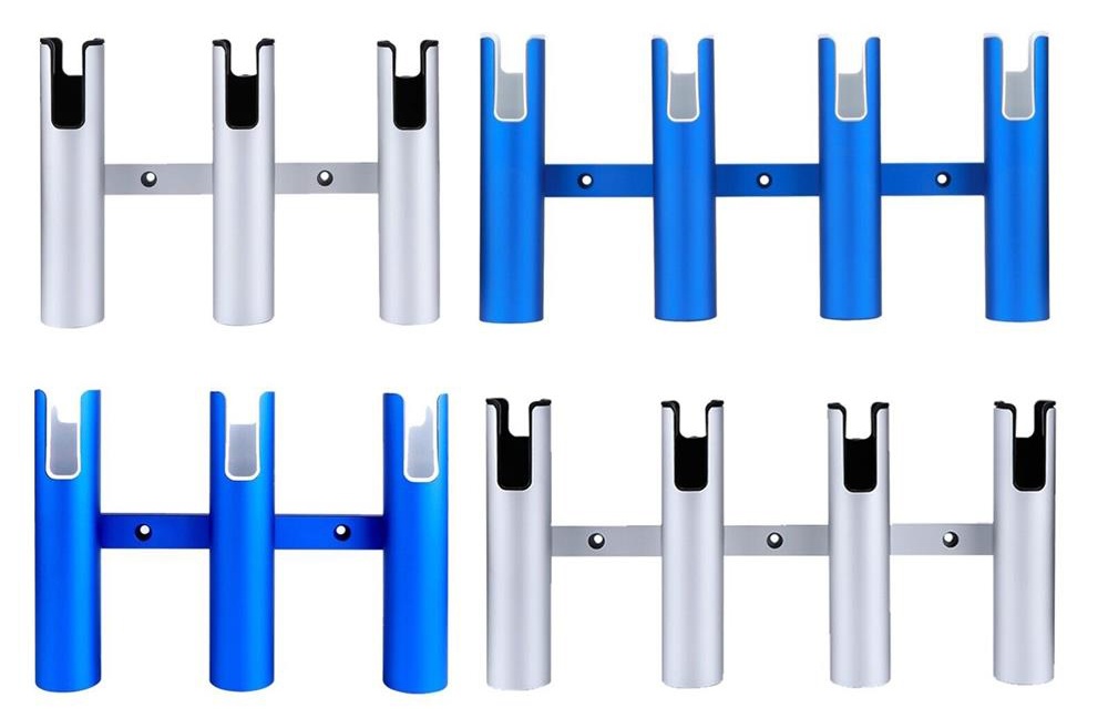 Супериорен држач за прачка од 4 цевки од алуминиумска легура