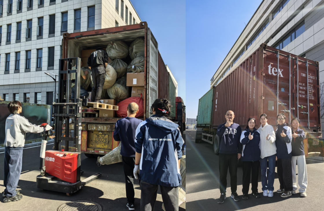 Вчитувањето на контејнерот во Австралија заврши!