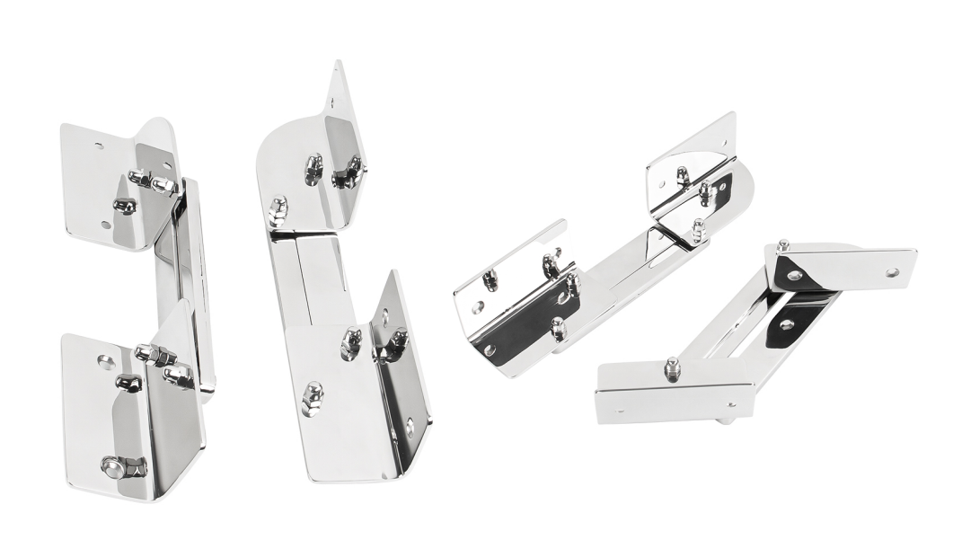 Поддршката за седишта од нерѓосувачки челик 316 обезбедува заштита за вашето пловење