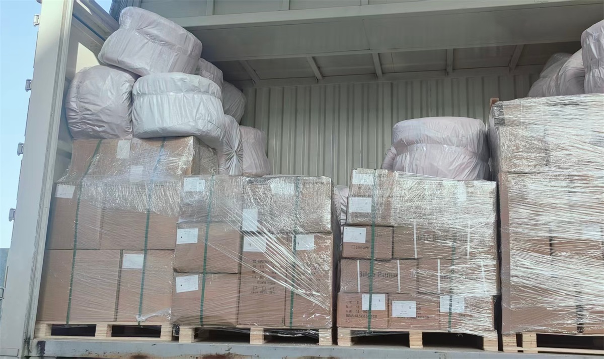 Енди Марин успешно испраќа важна нарачка