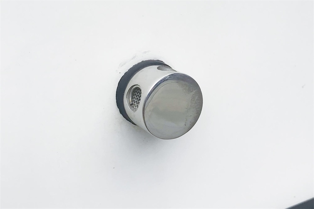 316 нерѓосувачки челик 90 степени вентил за резервоарот