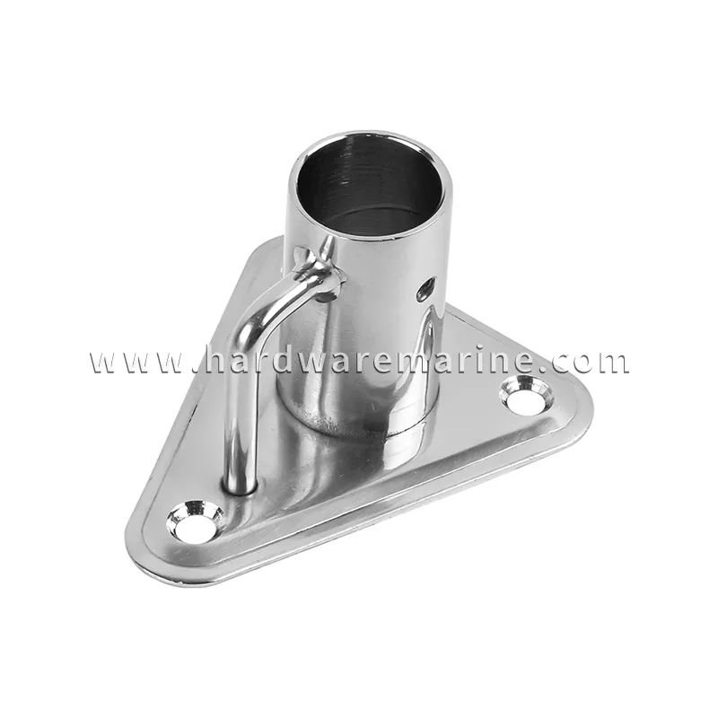 Приклучок од нерѓосувачки челик Marine Stanchion